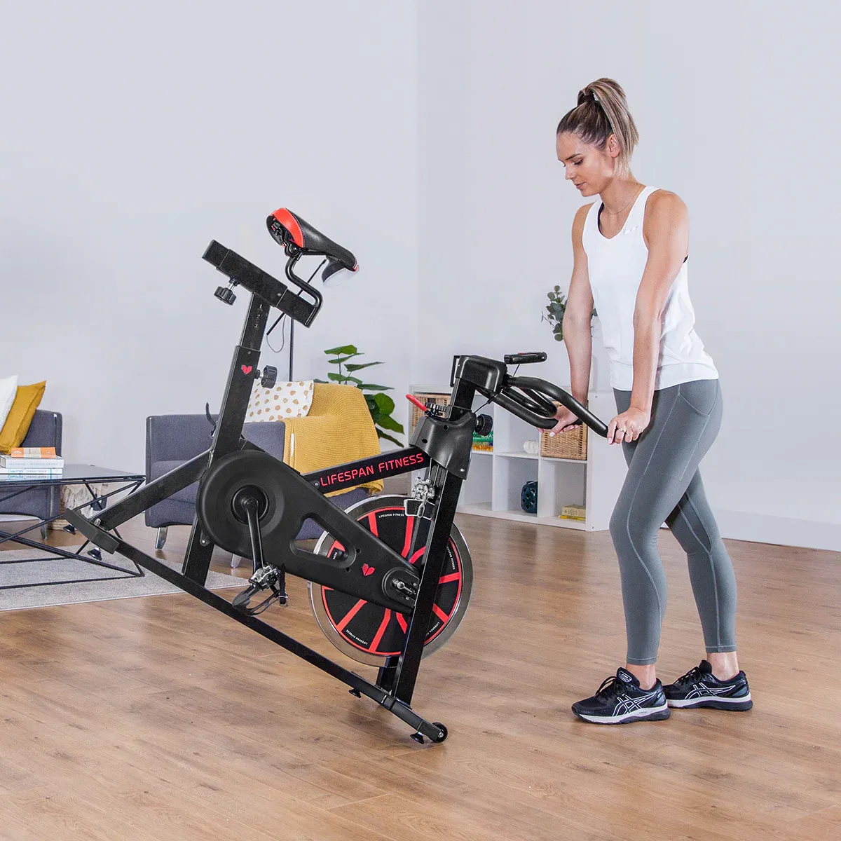 Lifespan Fitness SP-310 M2 Lifespan Fitness Spin Bike 3 Lifespan Fitness SP-310 M2 Lifespan Fitness Spin Bike - image 3