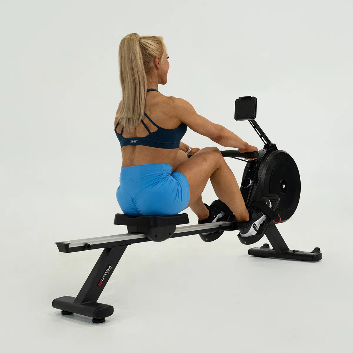 Lifespan Fitness ROWER-500D Dual Air/Magnetic Rowing Machine 2 Lifespan Fitness ROWER-500D Dual Air/Magnetic Rowing Machine - image 2