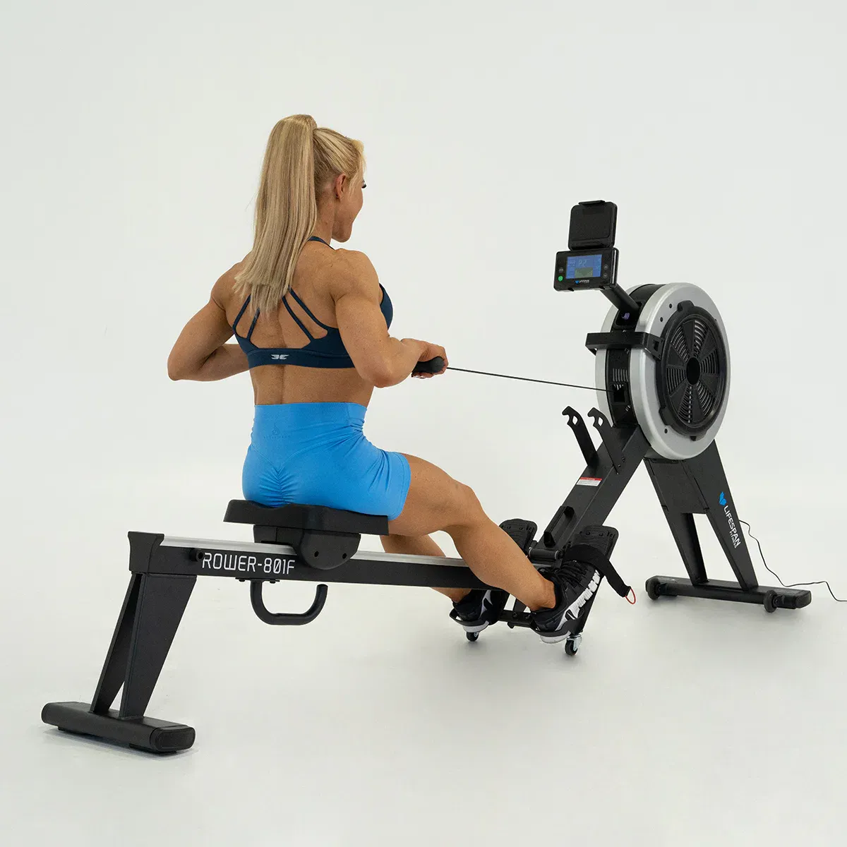 Lifespan Fitness ROWER-801F Air & Magnetic Commercial Rowing Machine 2 Lifespan Fitness ROWER-801F Air & Magnetic Commercial Rowing Machine - image 2