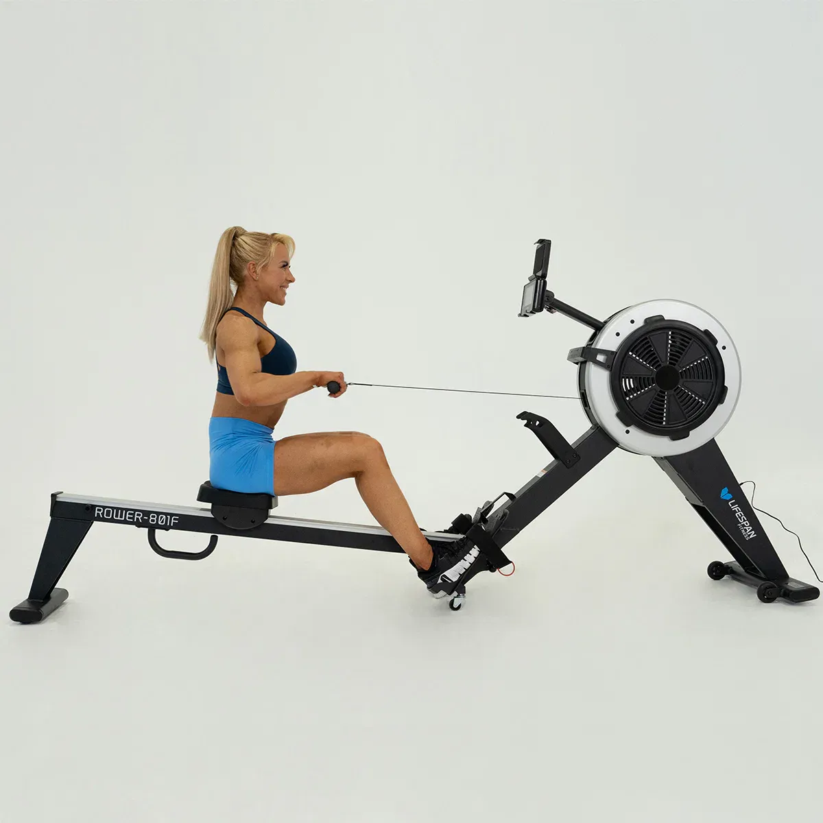 Lifespan Fitness ROWER-801F Air & Magnetic Commercial Rowing Machine 3 Lifespan Fitness ROWER-801F Air & Magnetic Commercial Rowing Machine - image 3