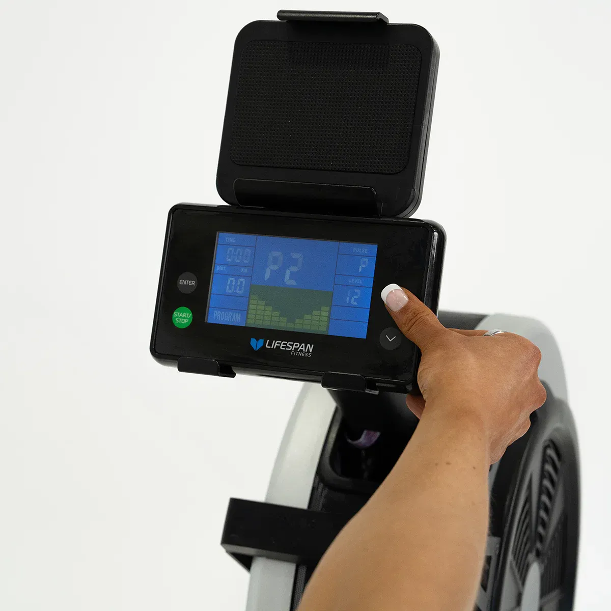 Lifespan Fitness ROWER-801F Air & Magnetic Commercial Rowing Machine 4 Lifespan Fitness ROWER-801F Air & Magnetic Commercial Rowing Machine - image 4