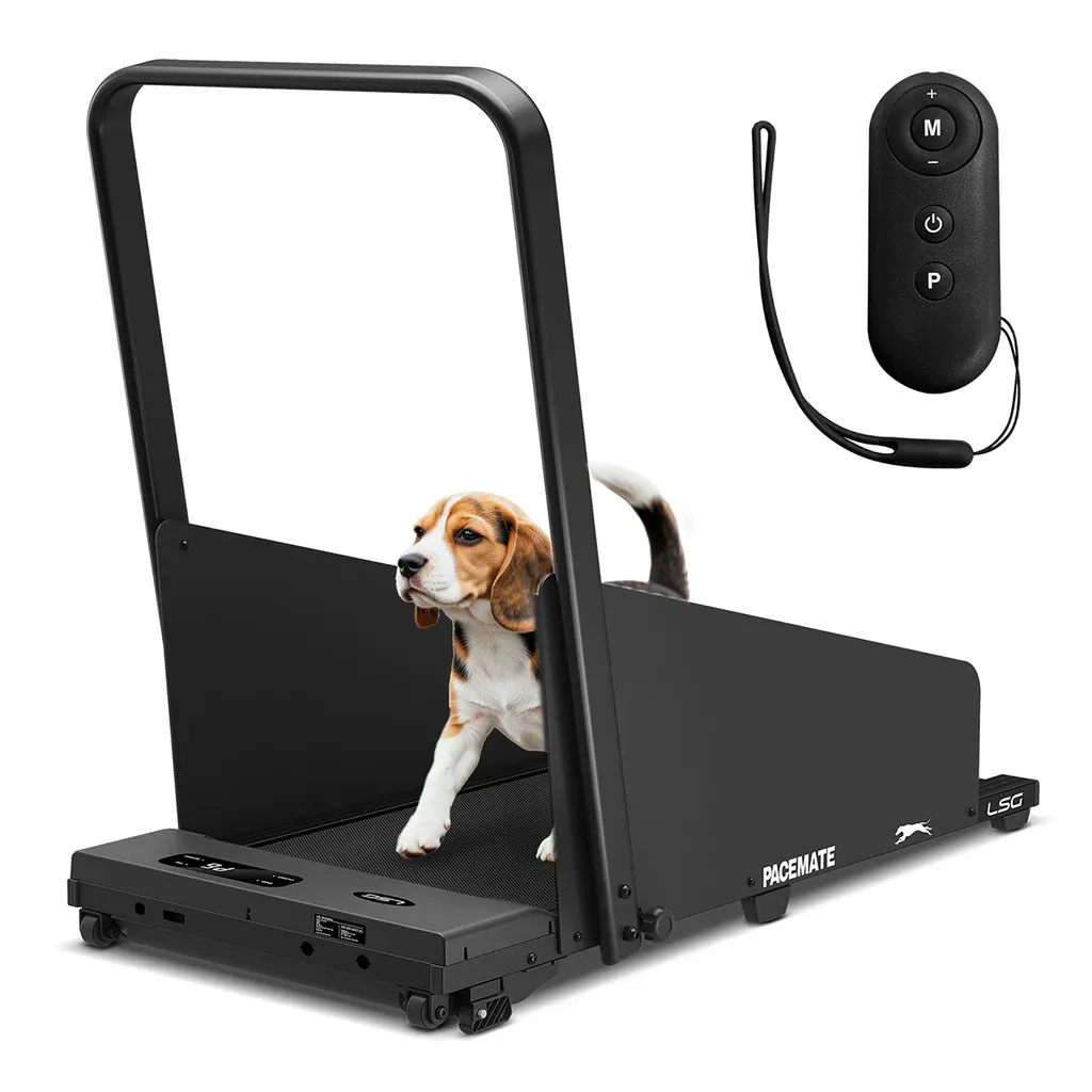 LSG PaceMate 2-in-1 Dog Treadmill & Walking Pad 1 LSG PaceMate 2-in-1 Dog Treadmill & Walking Pad