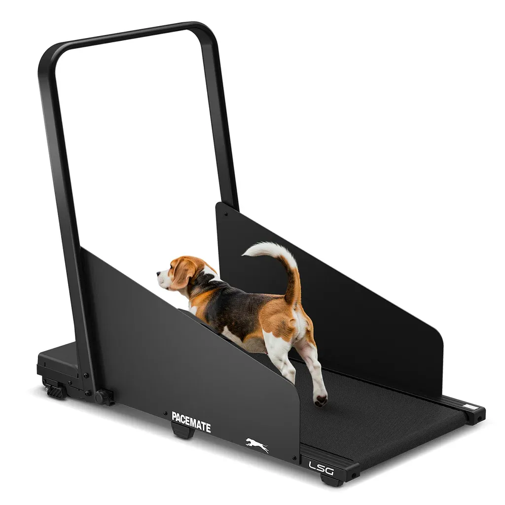 LSG PaceMate 2-in-1 Dog Treadmill & Walking Pad 2 LSG PaceMate 2-in-1 Dog Treadmill & Walking Pad - image 2