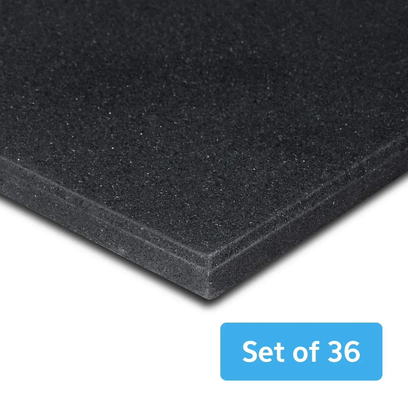 CORTEX 15mm Commercial Bevelled Edge Rubber Gym Tile Mat (1m x 1m) - Set of 36 2 CORTEX 15mm Commercial Bevelled Edge Rubber Gym Tile Mat (1m x 1m) – Set of 36 - image 2