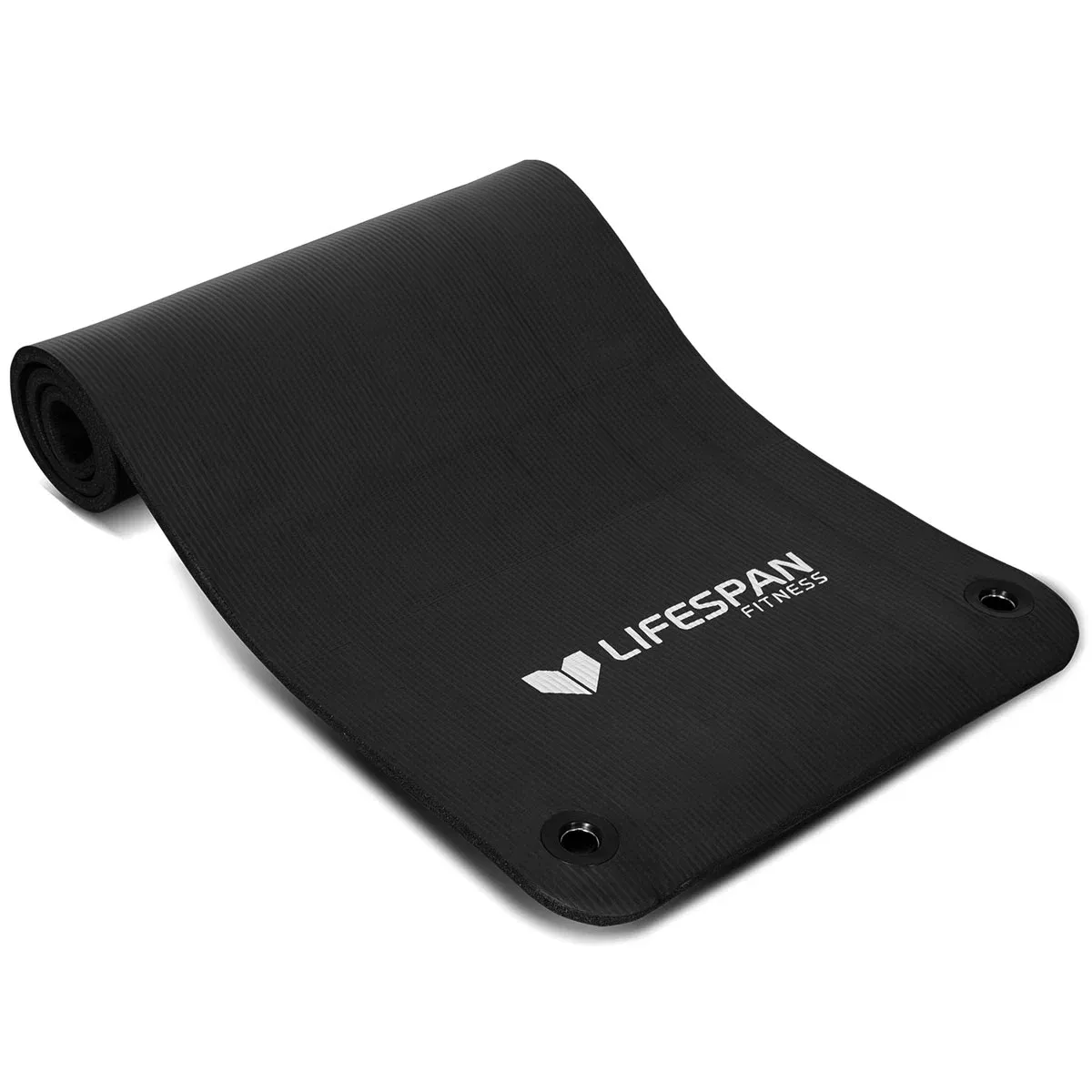 CORTEX Yoga Mat 1.8m*0.6m*15mm in Black 1 CORTEX Yoga Mat 1.8m*0.6m*15mm in Black
