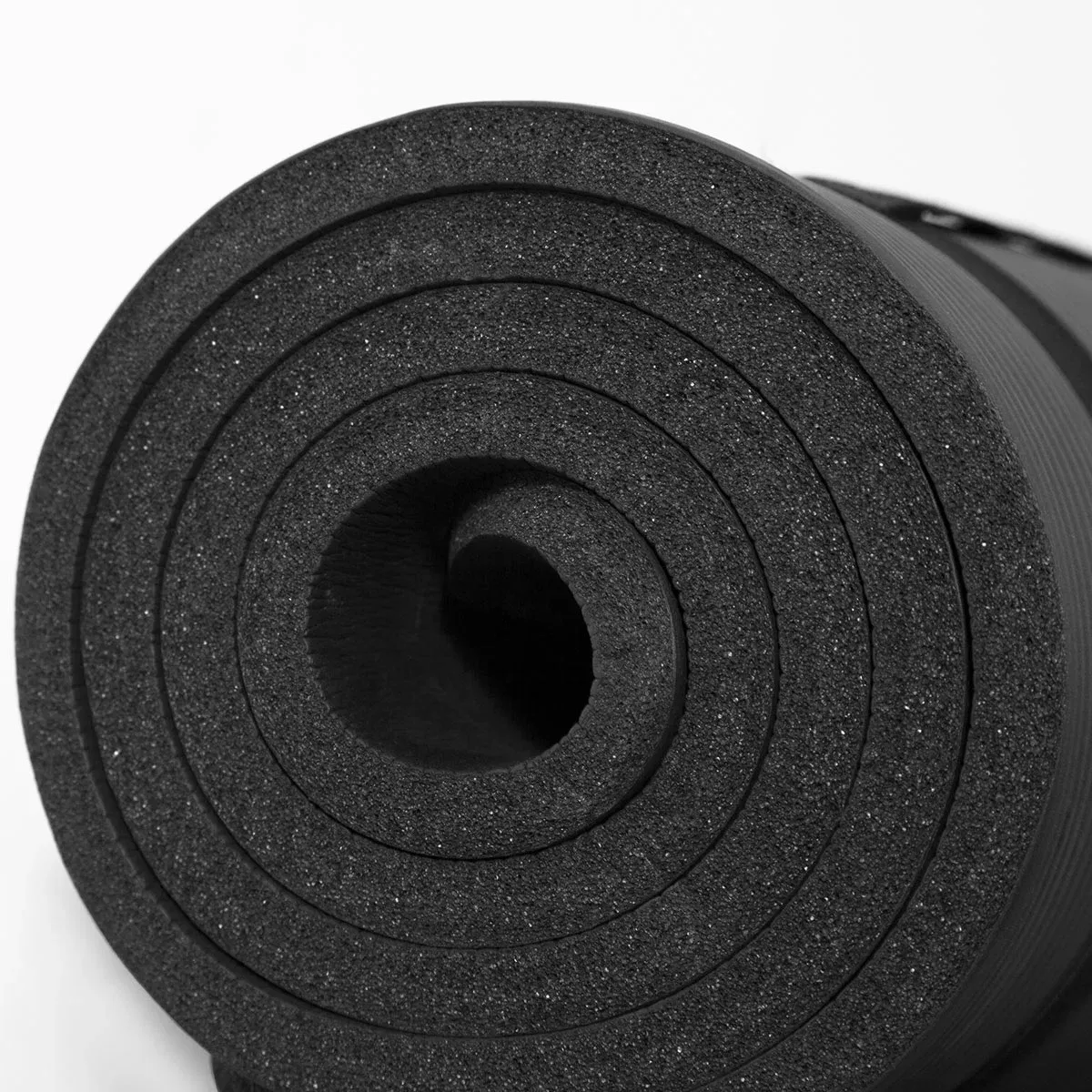 CORTEX Yoga Mat 1.8m*0.6m*15mm in Black 5 CORTEX Yoga Mat 1.8m*0.6m*15mm in Black - image 5