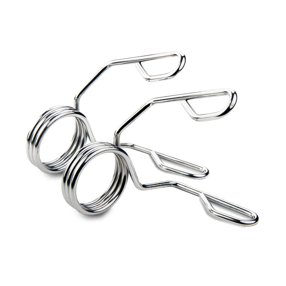 CORTEX Olympic Curl Bar with Spring Collar 3 CORTEX Olympic Curl Bar with Spring Collar - image 3