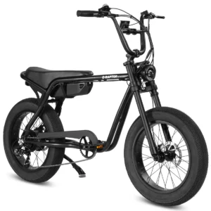Progear E-Raptor 20″ Electric Street Bike – Matte Black