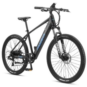 Progear E-Vantage 27.5*18″ MTB E-Bike Black Shadow