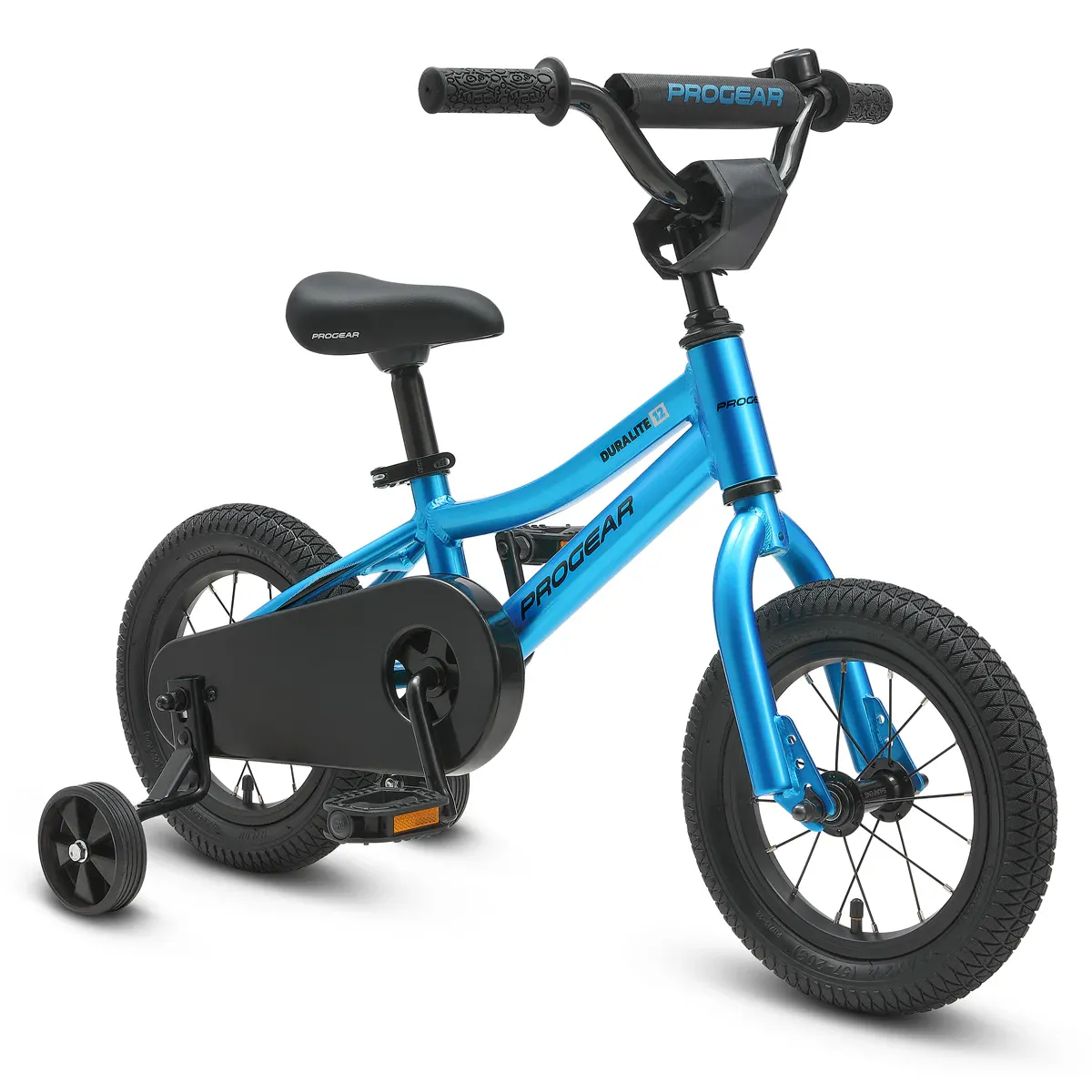 Progear DuraLite Kids Bike 12" - Electric Blue 1 Progear DuraLite Kids Bike 12″ – Electric Blue