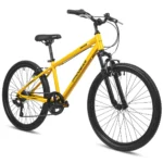 Progear DuraLite 24″ Boys 7 Speed Bike – Honey Gold
