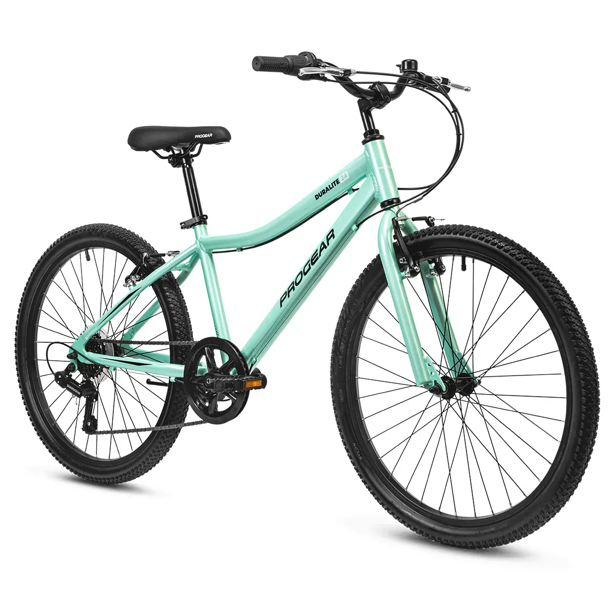Progear DuraLite 24" Girls 7 Speed Bike - Mint 1 Progear DuraLite 24″ Girls 7 Speed Bike – Mint