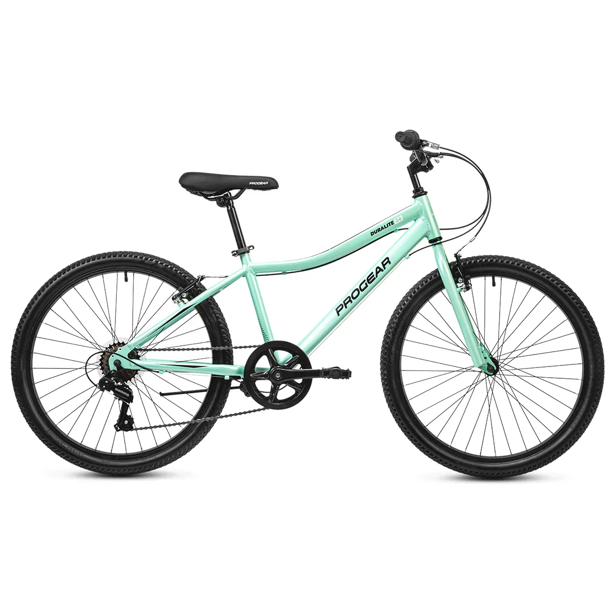 Progear DuraLite 24" Girls 7 Speed Bike - Mint 2 Progear DuraLite 24″ Girls 7 Speed Bike – Mint - image 2