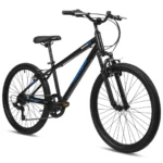 Progear DuraLite 24″ Boys 7 Speed Bike – Obsidian