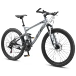 Progear Trail Dual Suspension MTB 26*17″ Shadow