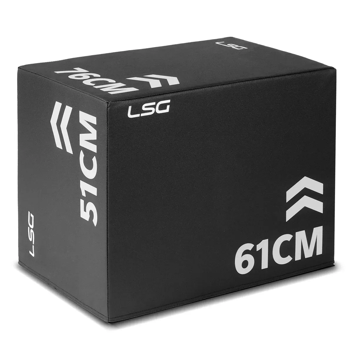 LSG Fitness 3-in-1 Soft Plyo Box 1 LSG Fitness 3-in-1 Soft Plyo Box