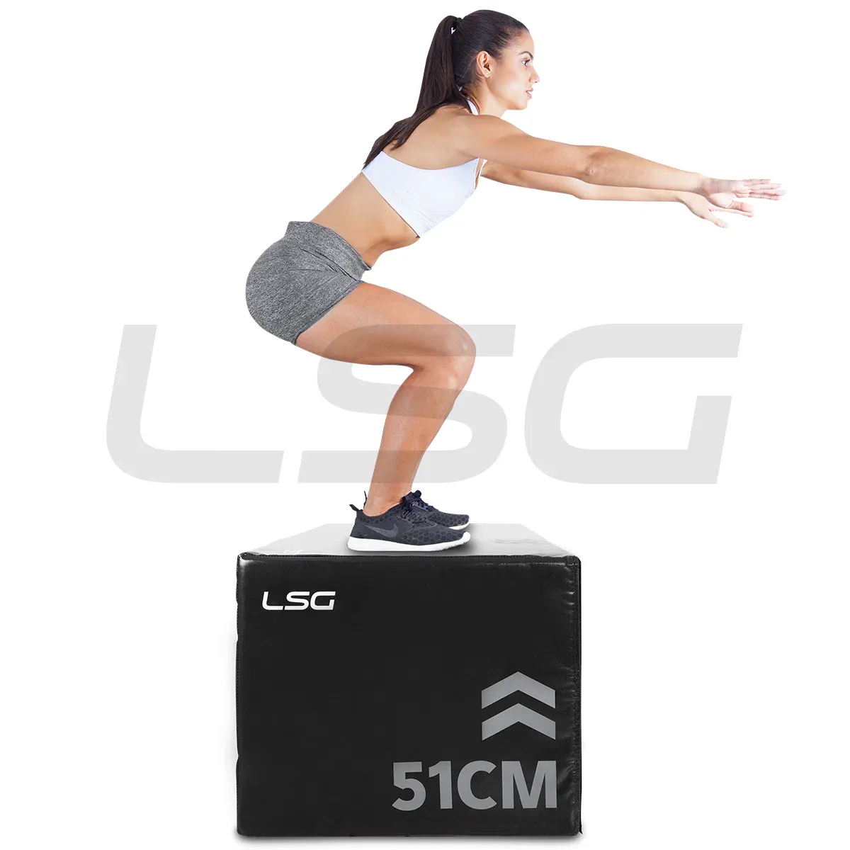 LSG Fitness 3-in-1 Soft Plyo Box 4 LSG Fitness 3-in-1 Soft Plyo Box - image 4