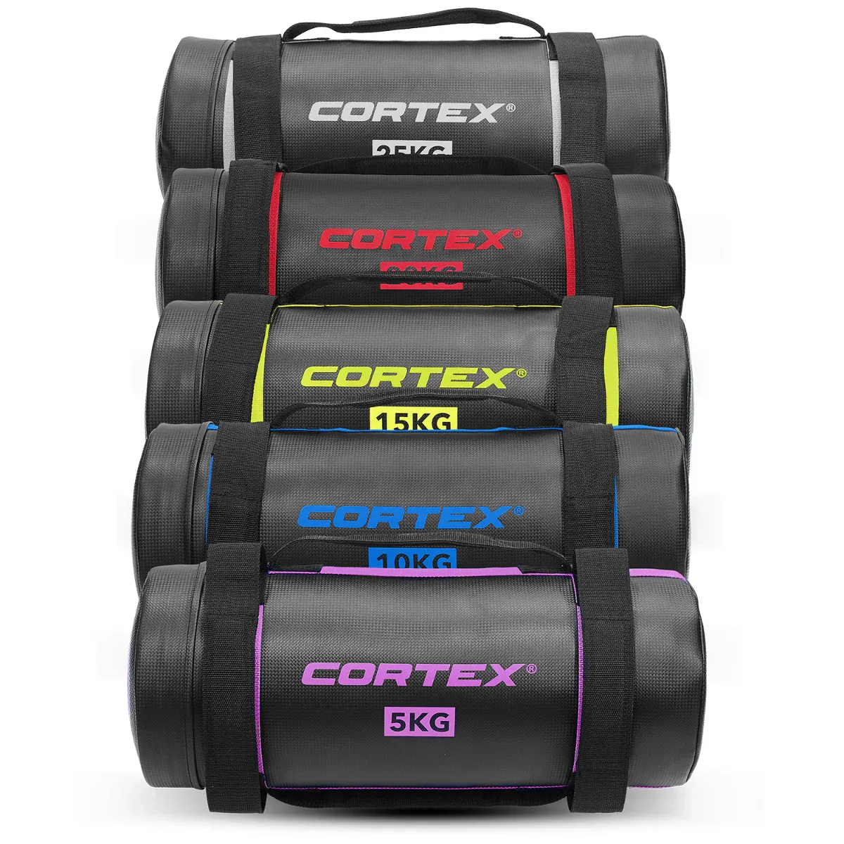CORTEX 75kg Power Bag Complete Set 2 CORTEX 75kg Power Bag Complete Set - image 2