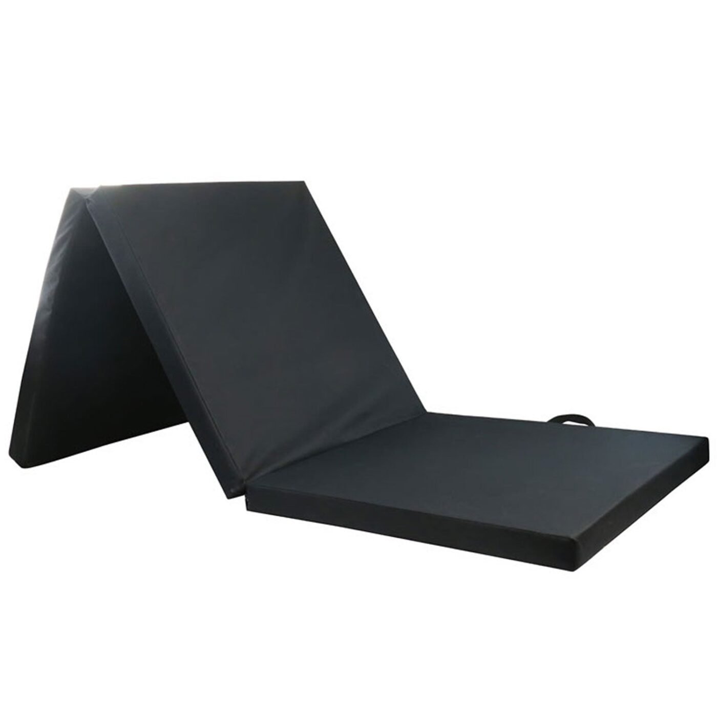 Folding Exercise Floor Mat Dance Yoga Gymnastics Training Home Judo Pilates Gym - Black 1 Folding Exercise Floor Mat Dance Yoga Gymnastics Training Home Judo Pilates Gym – Black