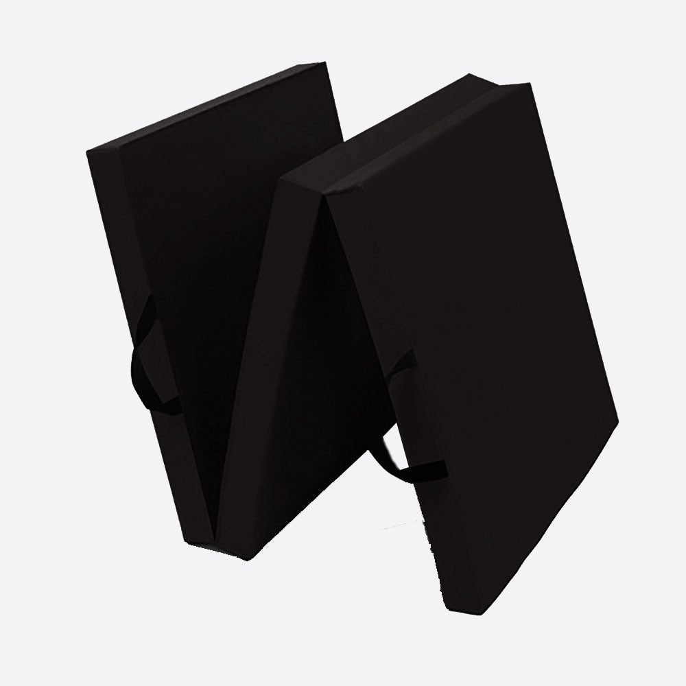Folding Exercise Floor Mat Dance Yoga Gymnastics Training Home Judo Pilates Gym - Black 3 Folding Exercise Floor Mat Dance Yoga Gymnastics Training Home Judo Pilates Gym – Black - image 3