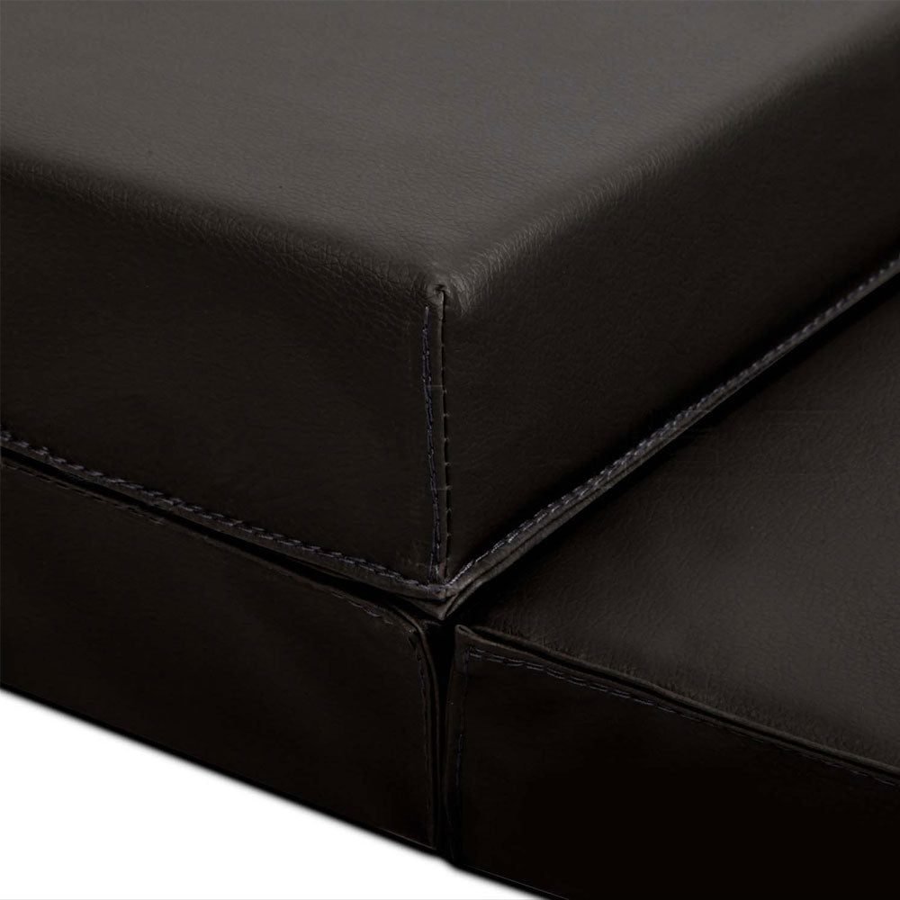 Folding Exercise Floor Mat Dance Yoga Gymnastics Training Home Judo Pilates Gym - Black 5 Folding Exercise Floor Mat Dance Yoga Gymnastics Training Home Judo Pilates Gym – Black - image 5