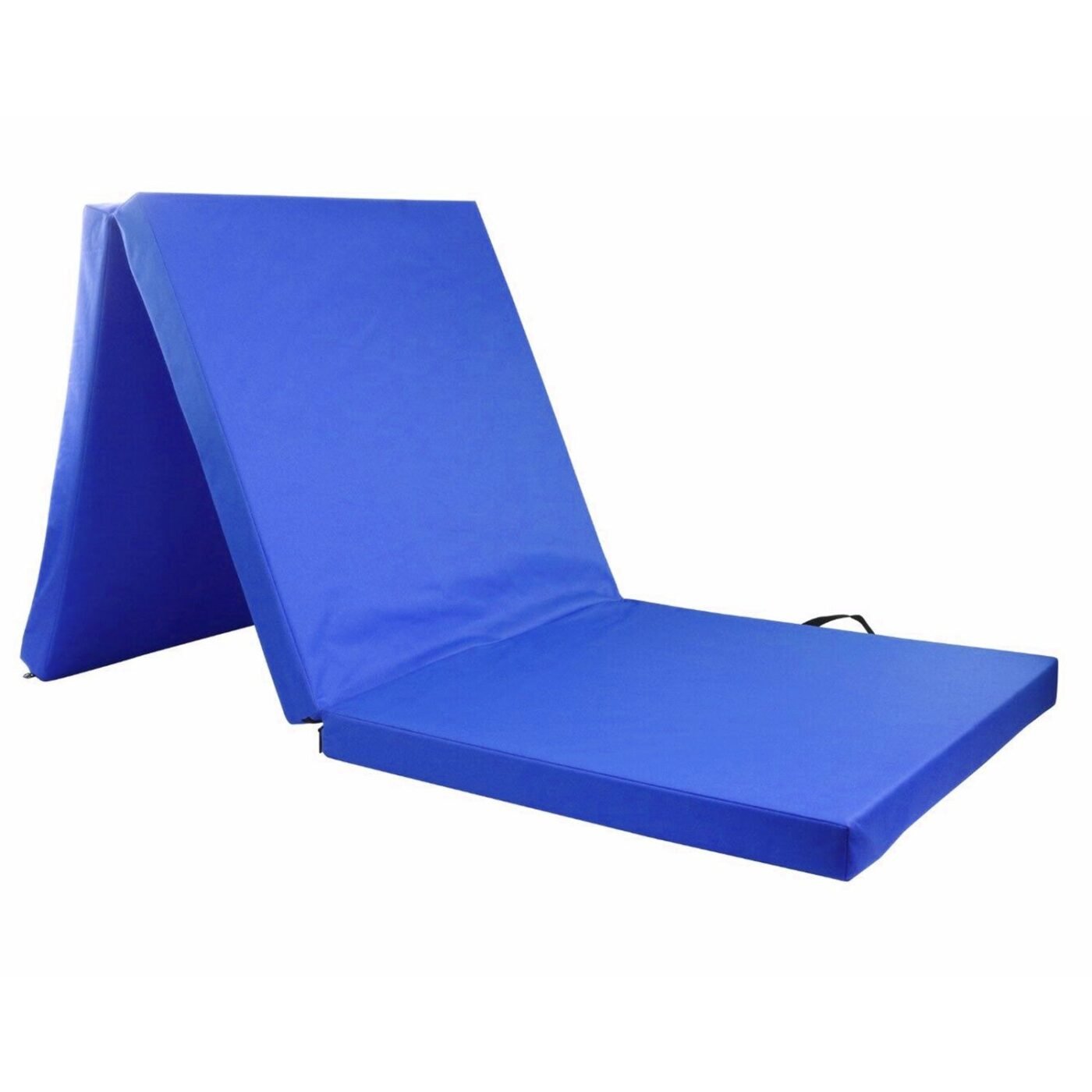 Folding Exercise Floor Mat Dance Yoga Gymnastics Training Home Judo Pilates Gym - Blue 1 Folding Exercise Floor Mat Dance Yoga Gymnastics Training Home Judo Pilates Gym – Blue