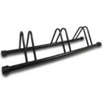 1 – 3 Bike Floor Parking Park Organize Holder Rack Storage Stand Bicycle Cycling