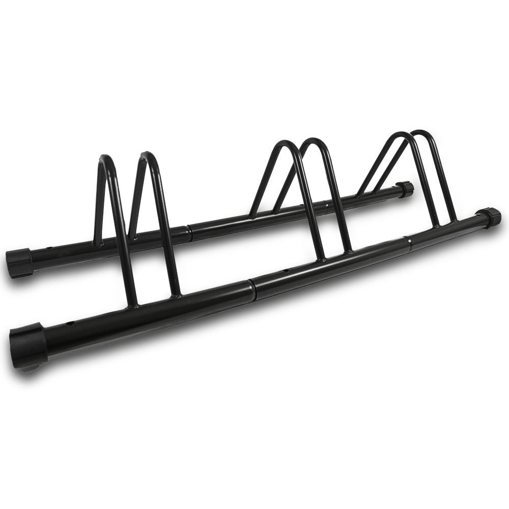 1 - 3 Bike Floor Parking Park Organize Holder Rack Storage Stand Bicycle Cycling 1 1 – 3 Bike Floor Parking Park Organize Holder Rack Storage Stand Bicycle Cycling