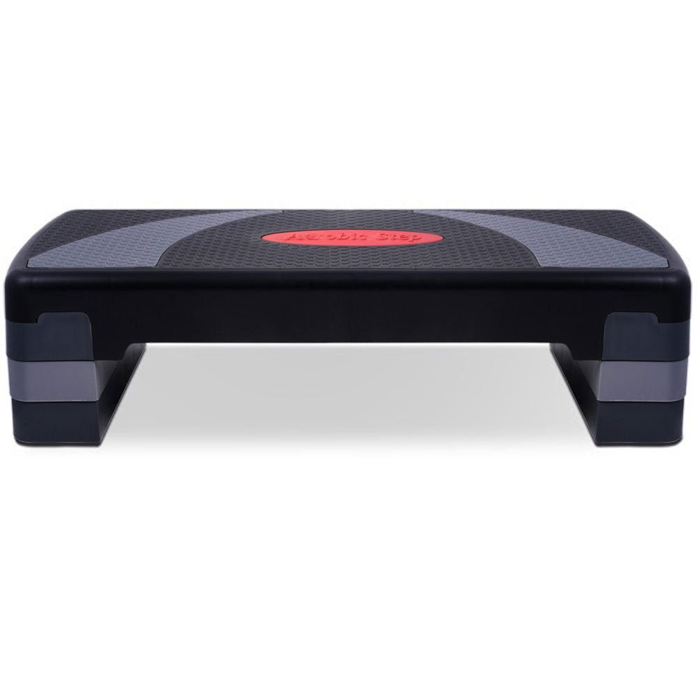 3 Levels Aerobic Workout Home Gym 4 Block Bench Step Stepper 2 3 Levels Aerobic Workout Home Gym 4 Block Bench Step Stepper - image 2
