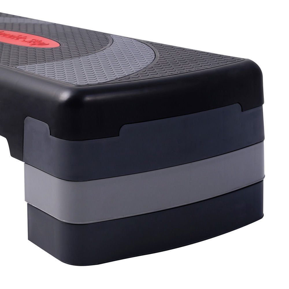3 Levels Aerobic Workout Home Gym 4 Block Bench Step Stepper 3 3 Levels Aerobic Workout Home Gym 4 Block Bench Step Stepper - image 3