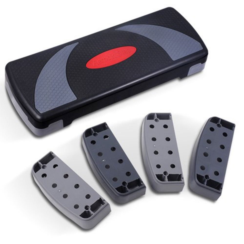 3 Levels Aerobic Workout Home Gym 4 Block Bench Step Stepper 5 3 Levels Aerobic Workout Home Gym 4 Block Bench Step Stepper - image 5