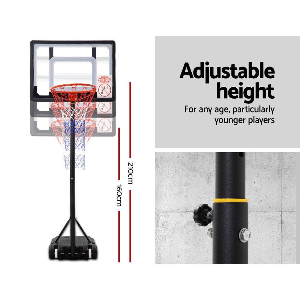 Adjustable Portable Height Kids Basketball Stand System Net Rim Ring Hoop Set 5 Adjustable Portable Height Kids Basketball Stand System Net Rim Ring Hoop Set - image 5