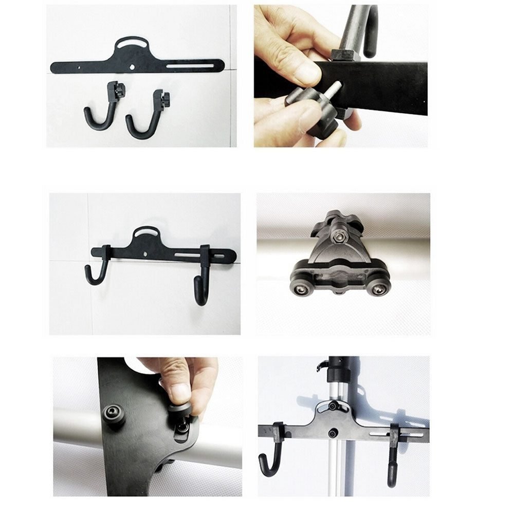 Heavy Duty Aluminum Alloy 2 Bike Bicycle Hanger Parking Rack Storage Stand To 4M 5 Heavy Duty Aluminum Alloy 2 Bike Bicycle Hanger Parking Rack Storage Stand To 4M - image 5