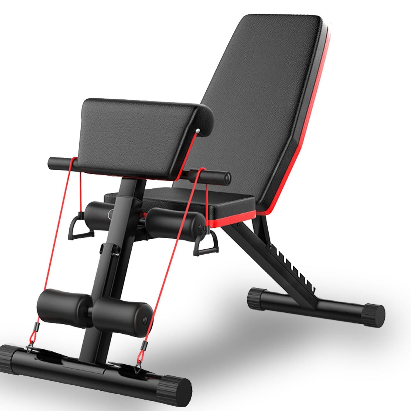 Adjustable FID Ab Abdominal Weight Press Bench Fitness Incline Sit up Gym Flat 1 Adjustable FID Ab Abdominal Weight Press Bench Fitness Incline Sit up Gym Flat