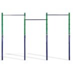 Triple Outdoor Pull-Up Bar – Height Adjustable Gymnastics & Fitness Bar