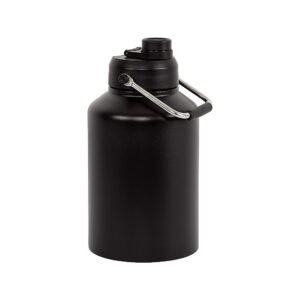 3.8L Double Wall Insulated Stainless Steel Water Bottle – Large Hot & Cold Drink Jug