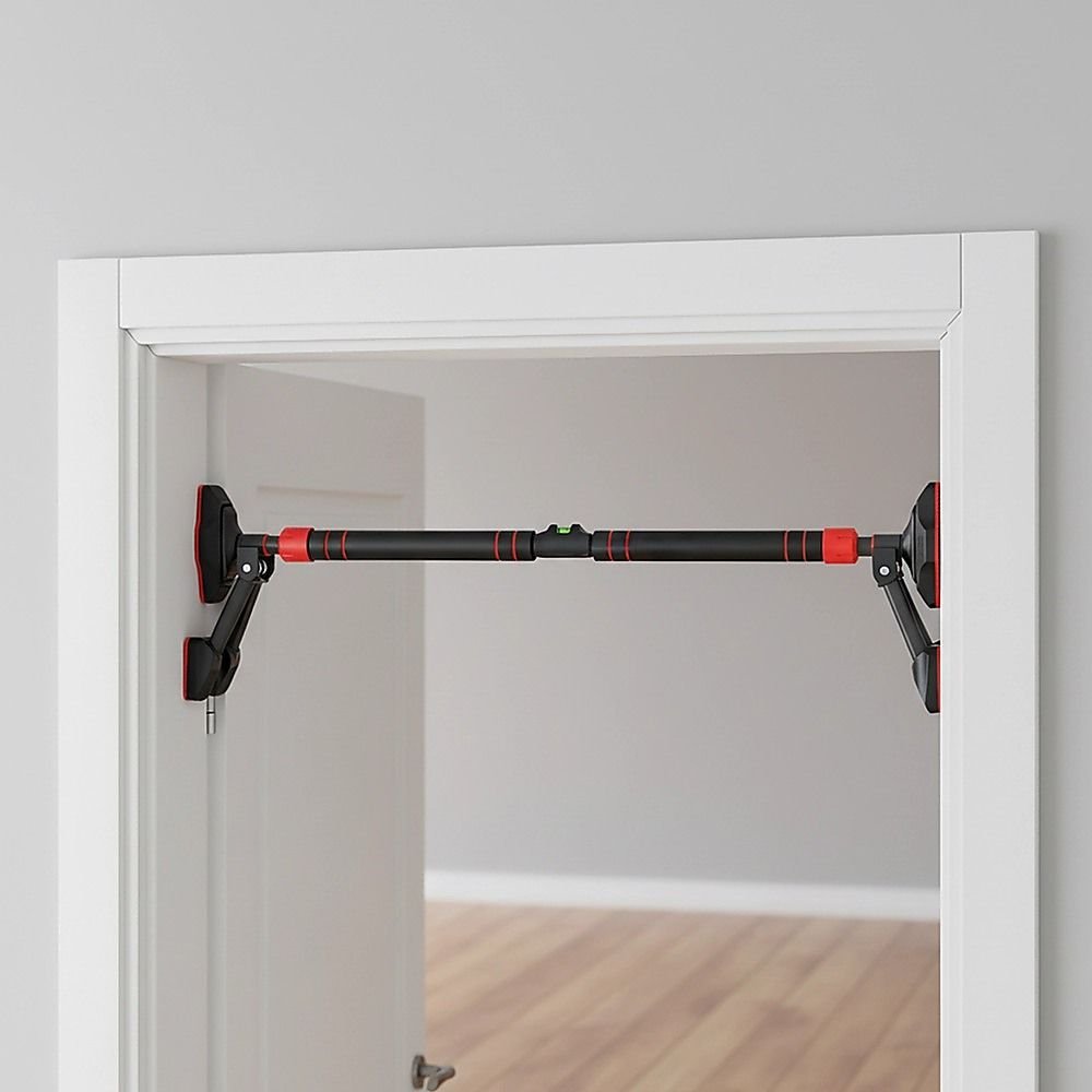 Portable Chin Up Bar Pull Up Doorway Anti-Slip Home Workout Fitness 2 Portable Chin Up Bar Pull Up Doorway Anti-Slip Home Workout Fitness - image 2