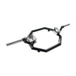 Fitness EZ Load Hex Trap Bar with Knurled Tri Grip