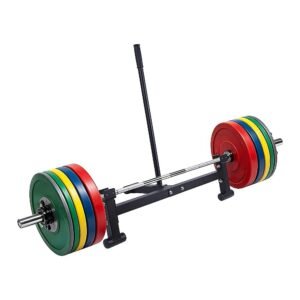 Heavy Duty Steel Deadlift Jack with Anti Slip Handle