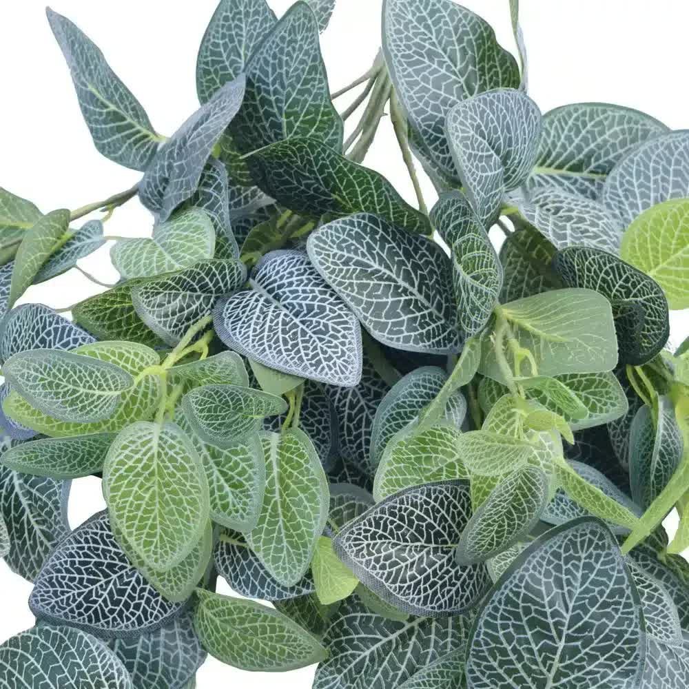 Artificial Fittonia Hanging Garland Bush 80cm 2 Artificial Fittonia Hanging Garland Bush 80cm - image 2