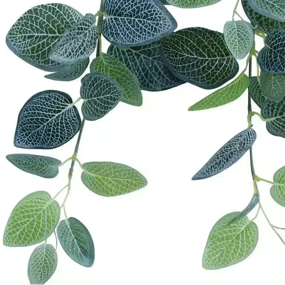 Artificial Fittonia Hanging Garland Bush 80cm 3 Artificial Fittonia Hanging Garland Bush 80cm - image 3