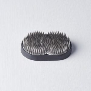 Kenzan Ikebana Pin Base 9cm Joined Circles