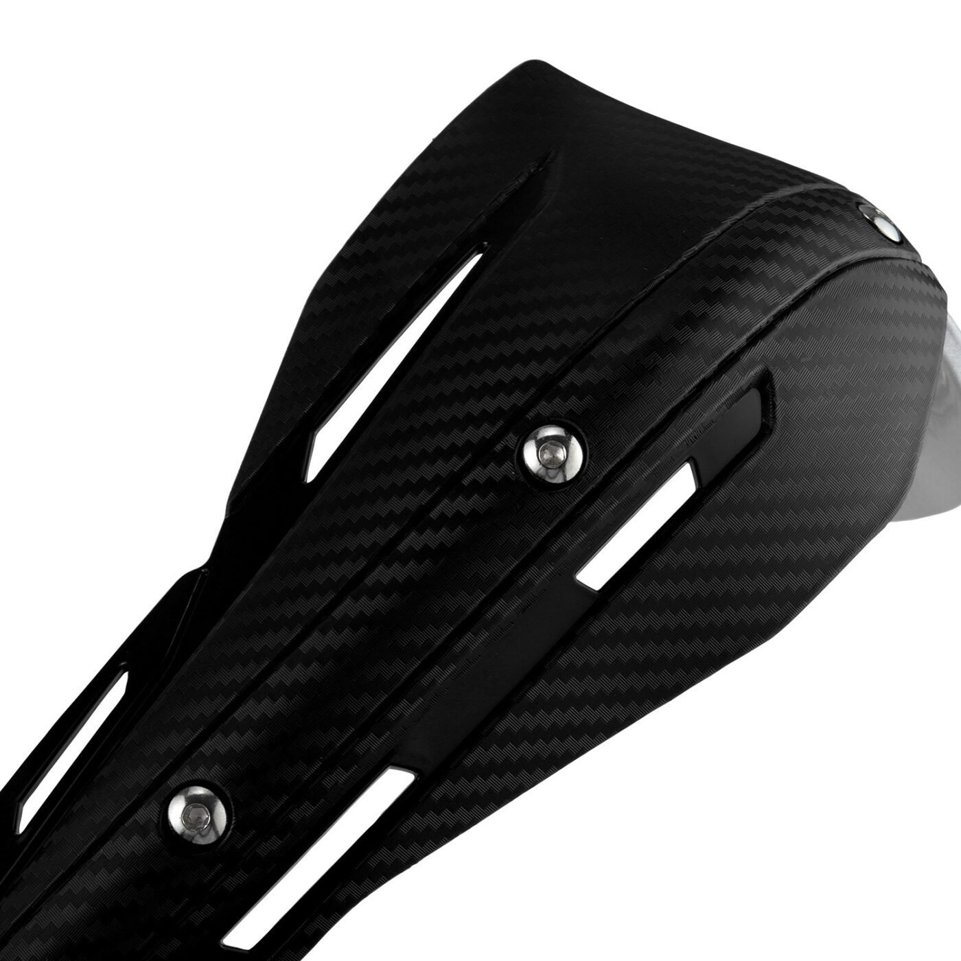 Professional Universal Motorcycle Handguards for Honda CC110 Cross Cub - Heavy Duty Aluminum Alloy Anti-Collision Brush Guards, Carbon Fiber Style Handlebar Protectors for Dirt Bikes and Off-Road Motorcycles - 1 Pair—Blue 5 Professional Universal Motorcycle Handguards for Honda CC110 Cross Cub – Heavy Duty Aluminum Alloy Anti-Collision Brush Guards, Carbon Fiber Style Handlebar Protectors for Dirt Bikes and Off-Road Motorcycles – 1 Pair—Blue - image 5