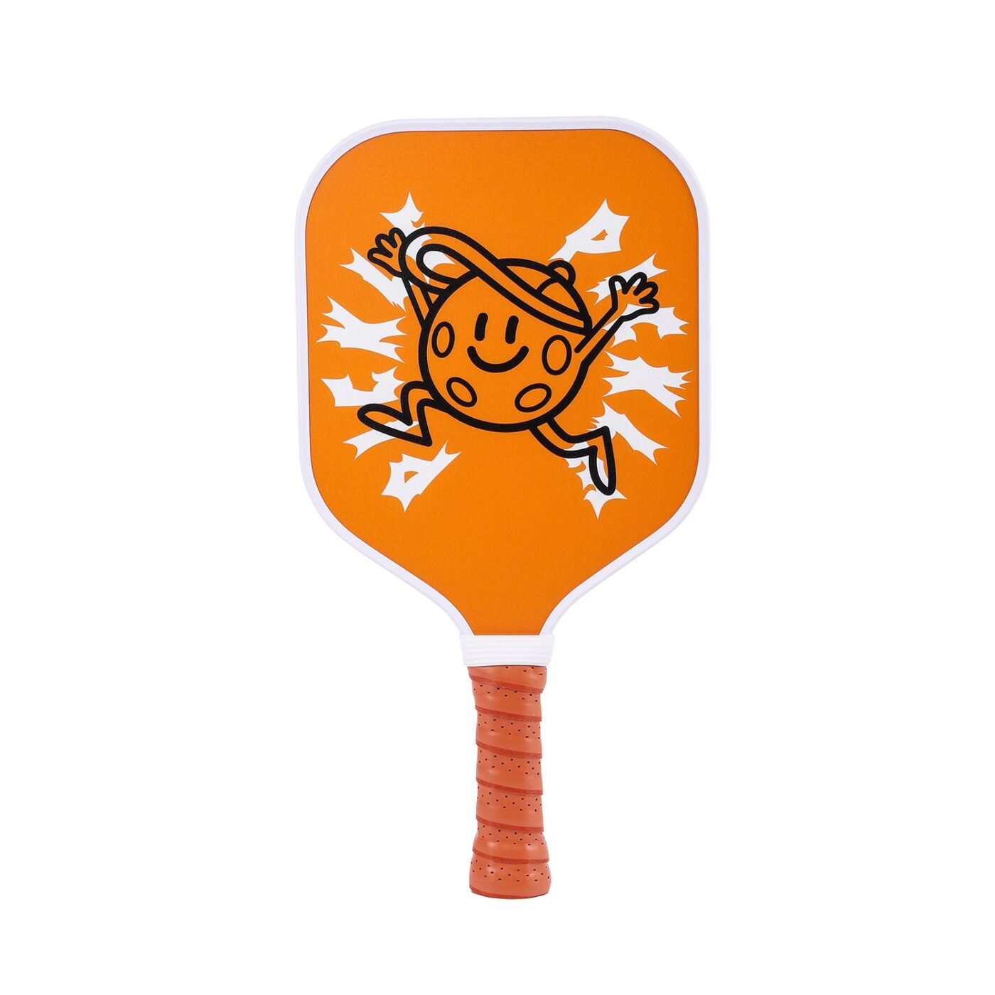 【RT-010】Fiberglass Pickleball Paddle Set of 2 with 4 Balls and Carry Bag - 185g Single Paddle Weight - Beginner Friendly Starter Kit with Non-Slip Cushion Grip for Adults Kids and Outdoor Family Fun 2 【RT-010】Fiberglass Pickleball Paddle Set of 2 with 4 Balls and Carry Bag – 185g Single Paddle Weight – Beginner Friendly Starter Kit with Non-Slip Cushion Grip for Adults Kids and Outdoor Family Fun - image 2
