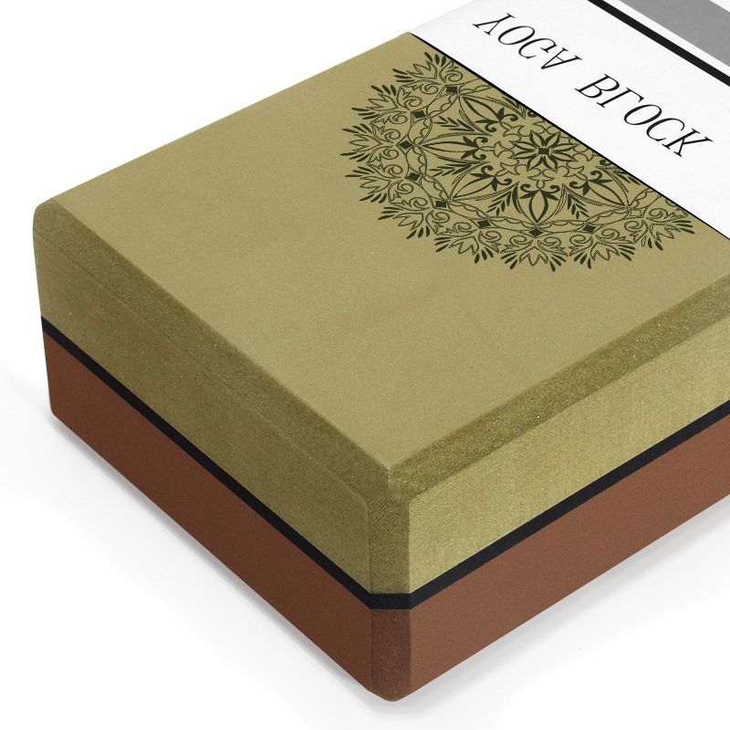Coffee Brown High-Density EVA Foam Yoga Block for Support & Stability - Lightweight Non-Slip Brick for Yoga, Pilates & Stretching 3 Coffee Brown High-Density EVA Foam Yoga Block for Support & Stability – Lightweight Non-Slip Brick for Yoga, Pilates & Stretching - image 3