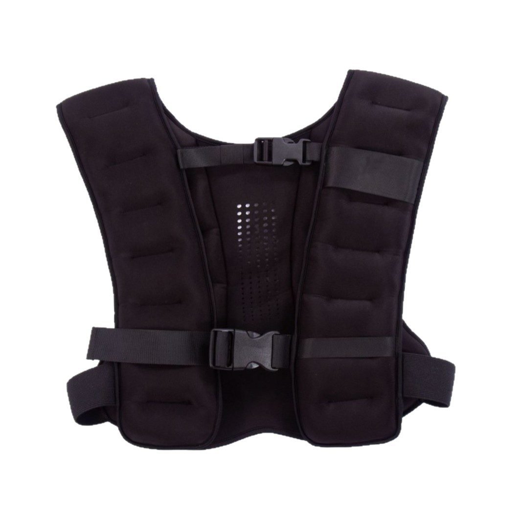 Black Premium Adjustable Weighted Vest for Strength Training, Running, and Cardio Fitness(10KG) 1 Black Premium Adjustable Weighted Vest for Strength Training, Running, and Cardio Fitness(10KG)