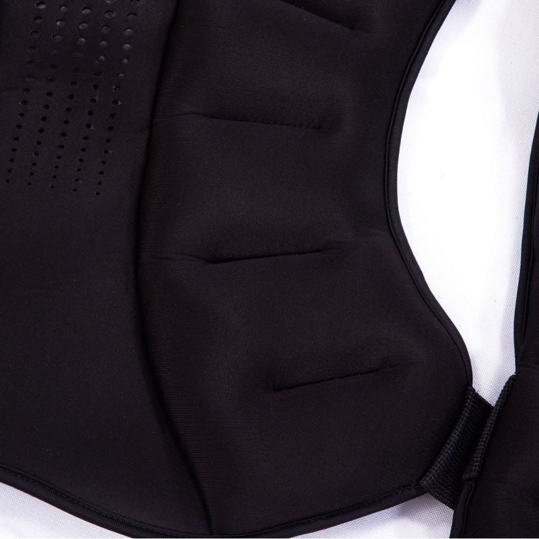 Black Premium Adjustable Weighted Vest for Strength Training, Running, and Cardio Fitness(5KG) 3 Black Premium Adjustable Weighted Vest for Strength Training, Running, and Cardio Fitness(5KG) - image 3