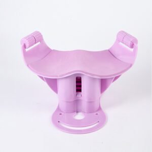 Purple Ergonomic Pelvic Floor & Glute Trainer – Home Workout Equipment for Hips and Inner Thighs
