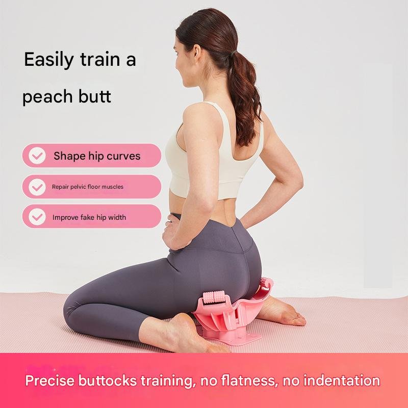 Purple Ergonomic Pelvic Floor & Glute Trainer - Home Workout Equipment for Hips and Inner Thighs 2 Purple Ergonomic Pelvic Floor & Glute Trainer – Home Workout Equipment for Hips and Inner Thighs - image 2