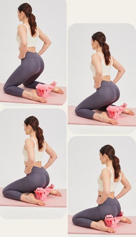 Purple Ergonomic Pelvic Floor & Glute Trainer - Home Workout Equipment for Hips and Inner Thighs 5 Purple Ergonomic Pelvic Floor & Glute Trainer – Home Workout Equipment for Hips and Inner Thighs - image 5